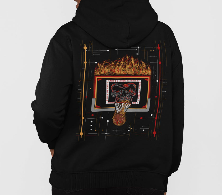 **NEW** Basketball Hoodie Hoodie Weirdo 4 Life 