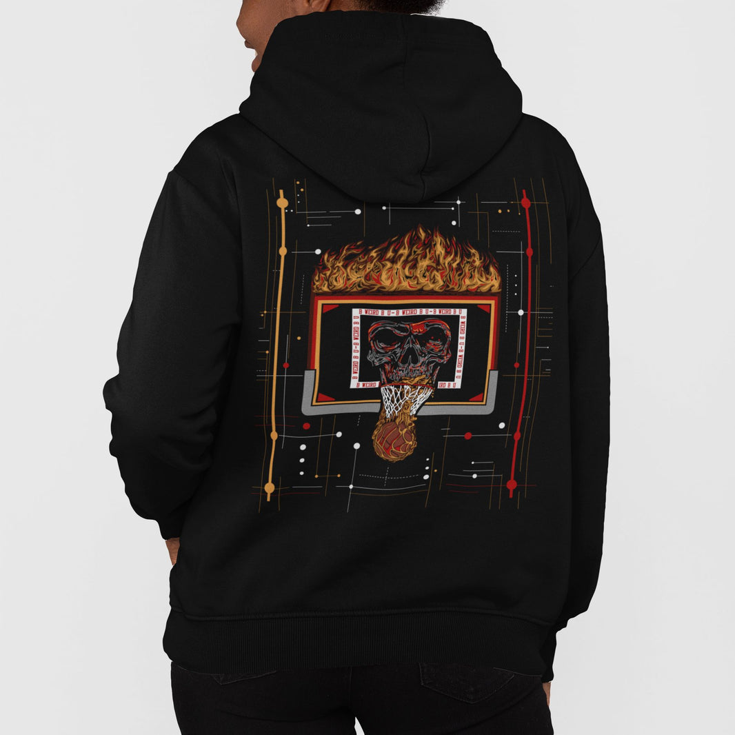 **NEW** Basketball Hoodie Hoodie Weirdo 4 Life 