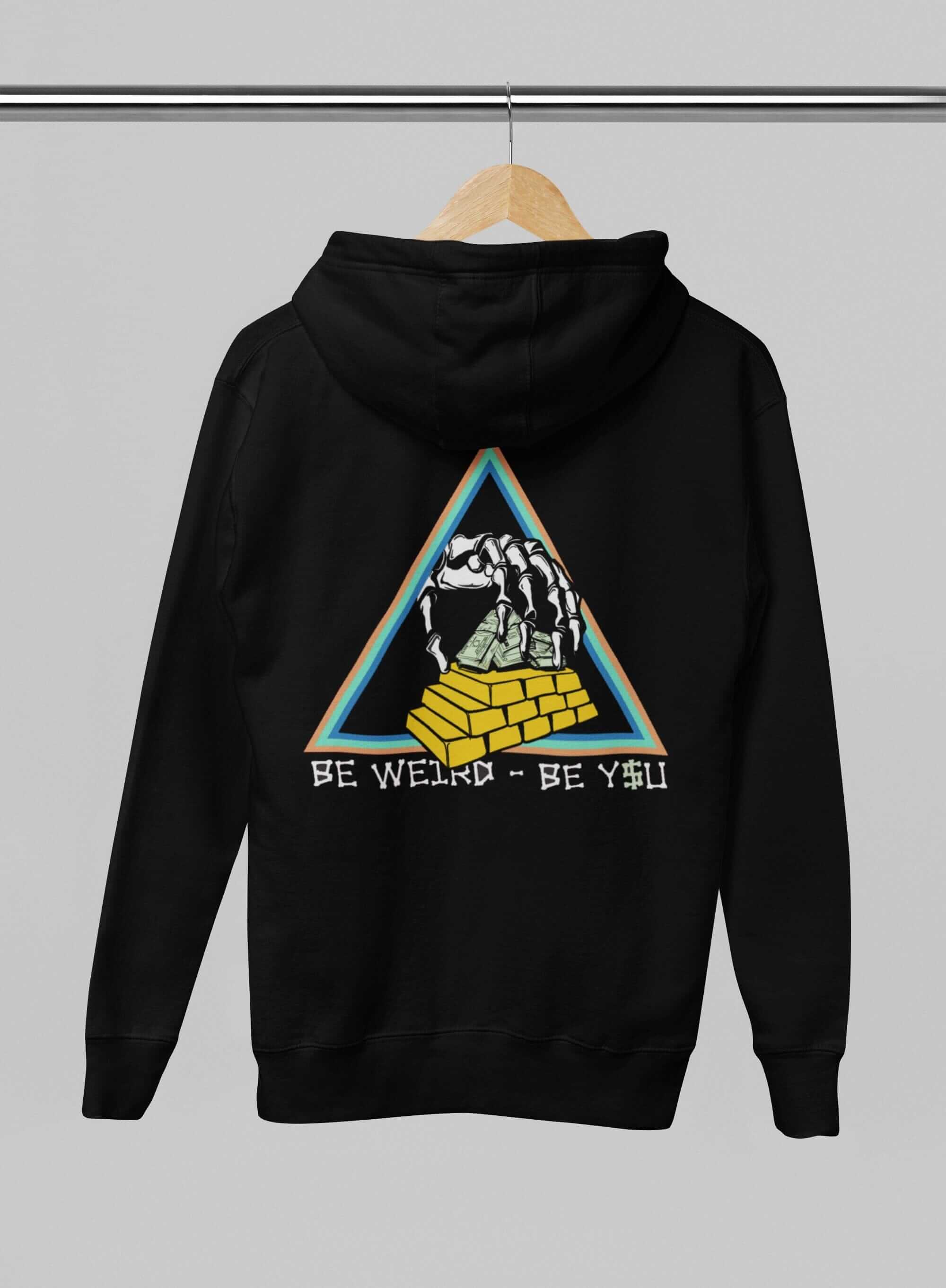 Money Hoodie Weirdo 4 Life