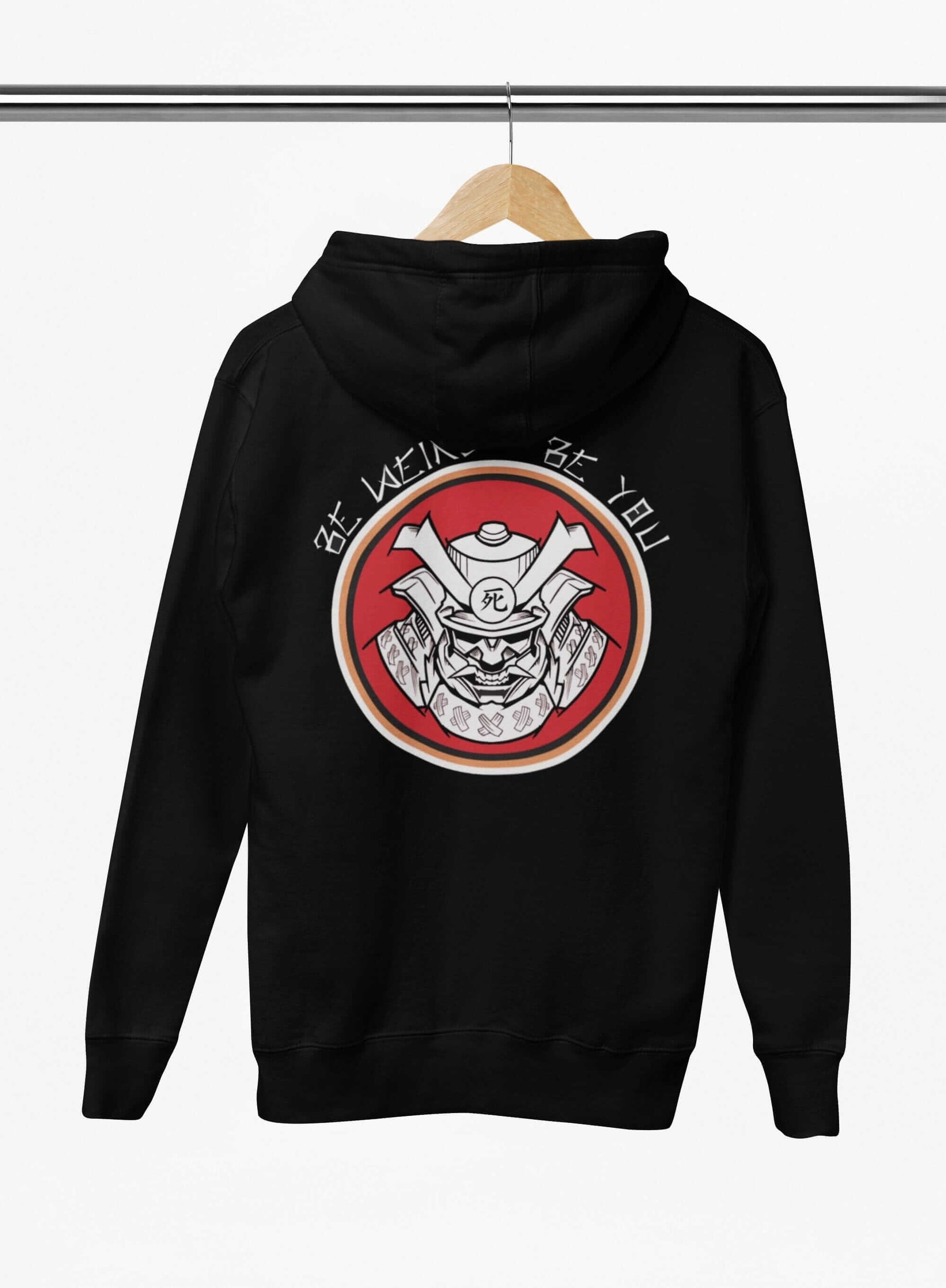 Samurai Warrior Hoodie - Weirdo 4 Life Hoodie Weirdo4Life 