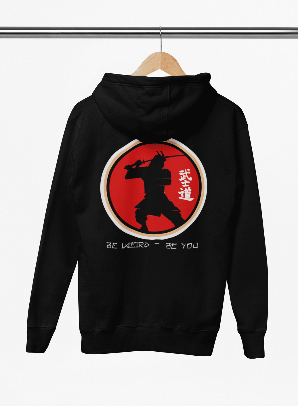 'Wirdo' hoodie Sweatshirt