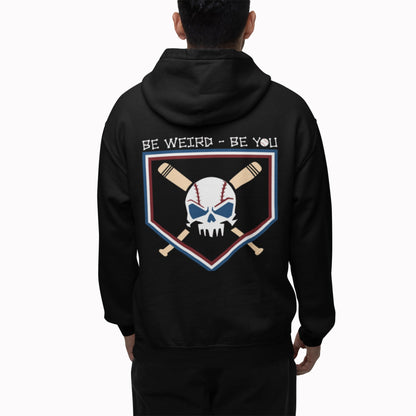Baseball Skull Hoodie