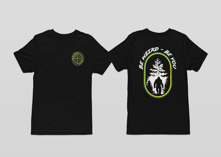 Sasquatch T-shirt - Weirdo 4 Life - Nature T-Shirt Weirdo4Life 