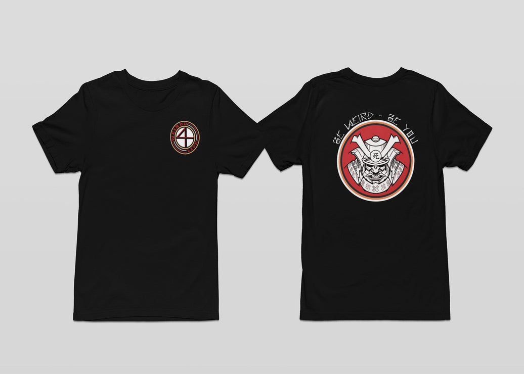 Samurai T Shirt - Weirdo 4 Life T-Shirt Weirdo4Life 