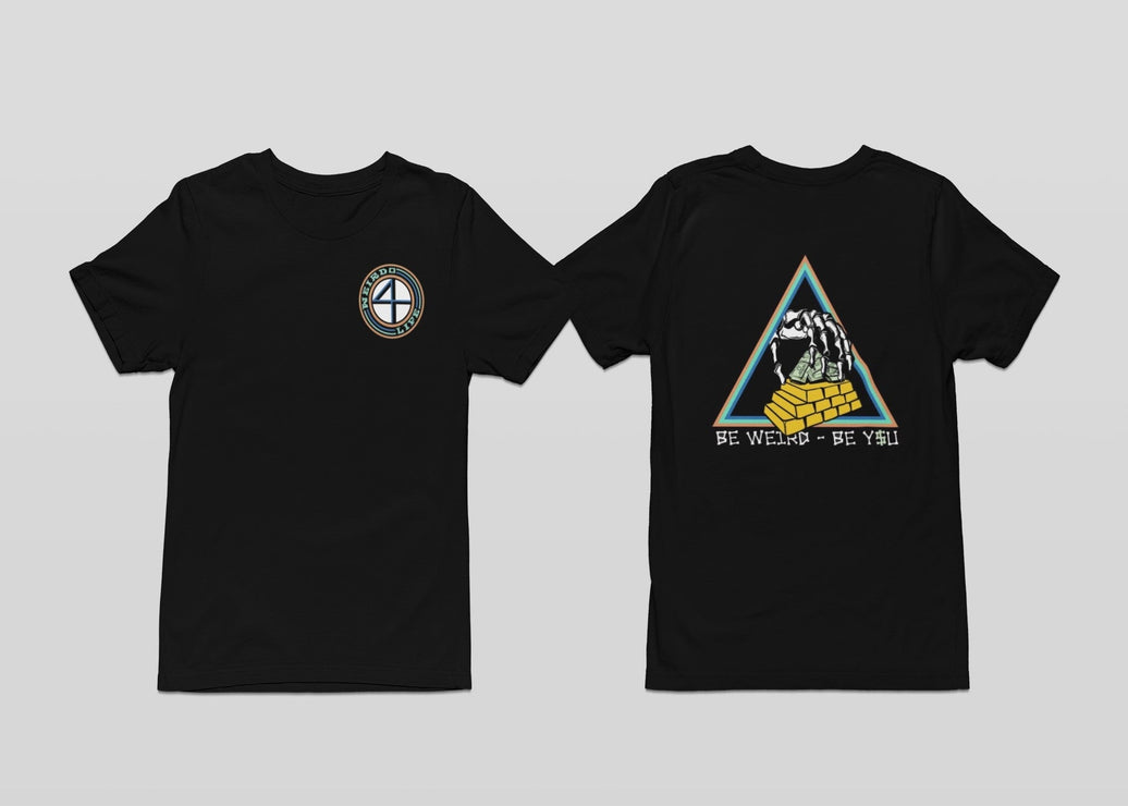 Money T-shirt - Weirdo 4 Life T-Shirt Weirdo4Life 