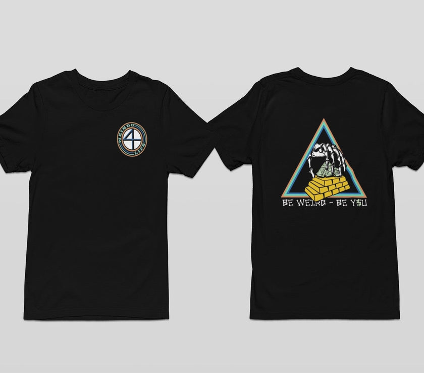 Money T-shirt - Weirdo 4 Life T-Shirt Weirdo4Life 