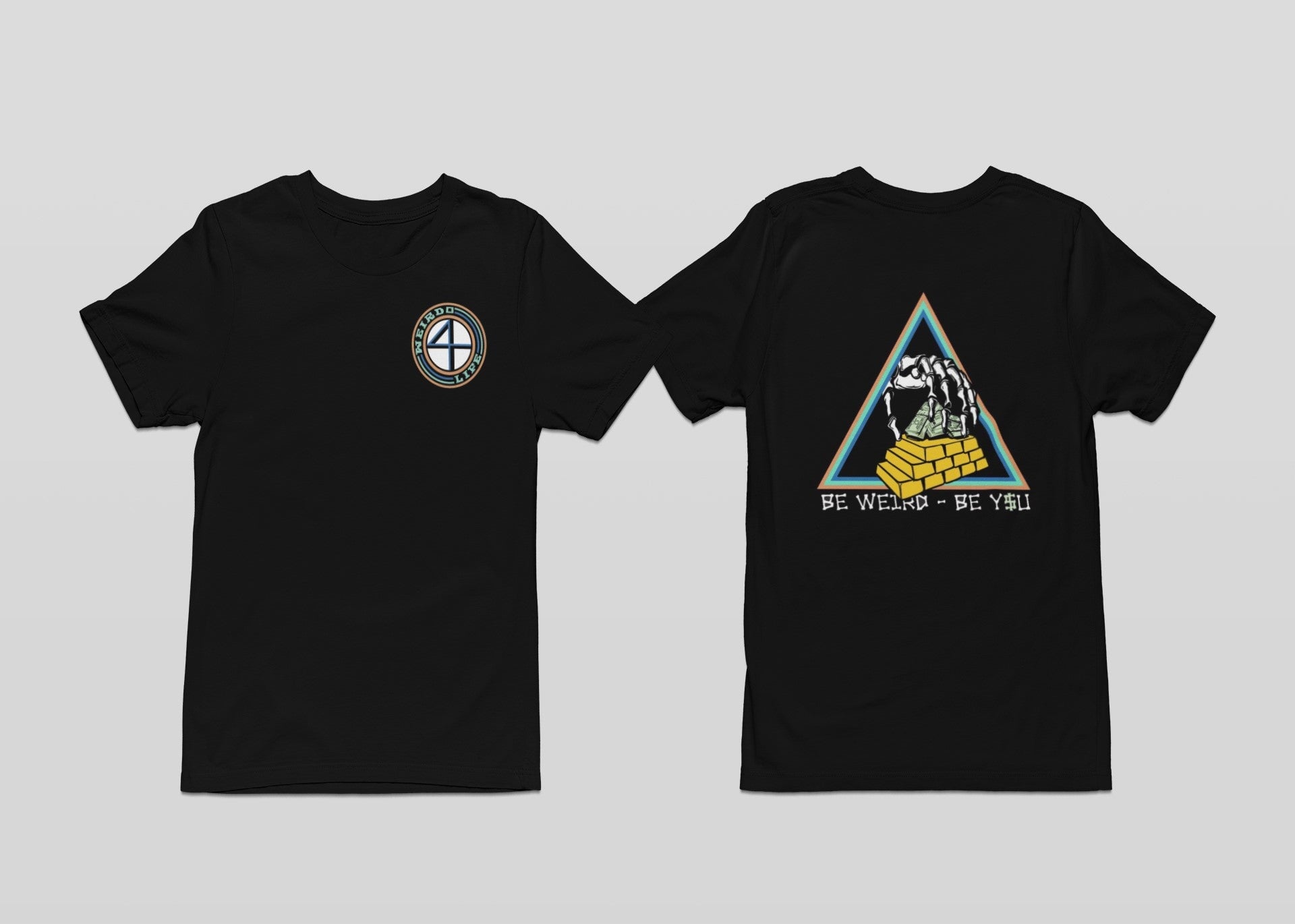 Money T-shirt - Weirdo 4 Life T-Shirt Weirdo4Life 