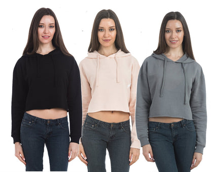 Core - Crop Top Hoodie Hoodie Weirdo 4 Life S Black 