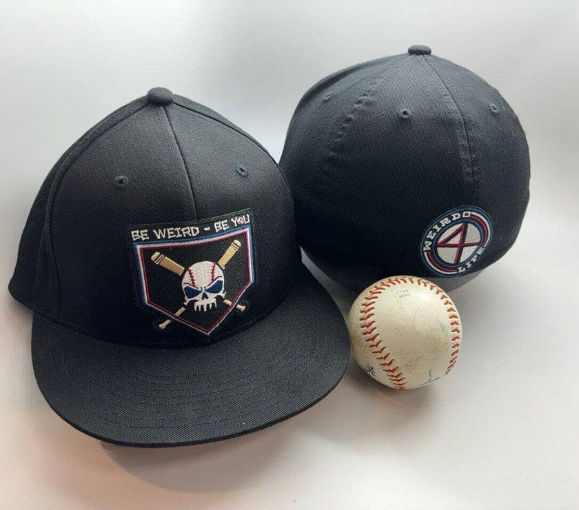 Baseball Hats (fitted) - Weirdo 4 Life Hat Weirdo4Life 