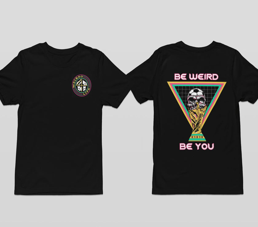 World Cup Soccer Skull T-shirt