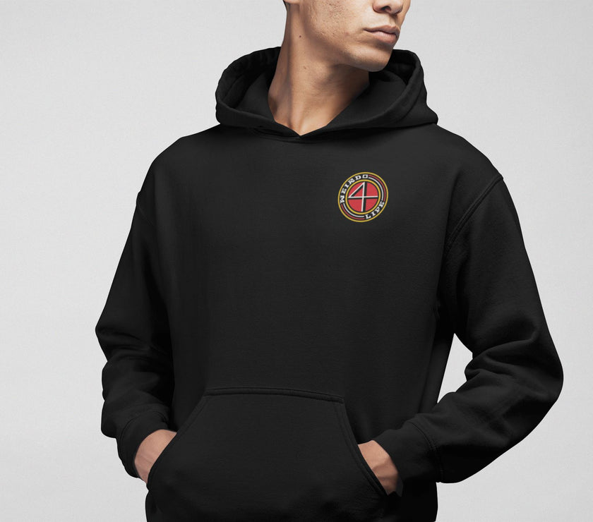 GT3 Hoodie - Weirdo 4 Life Hoodie Weirdo4Life 