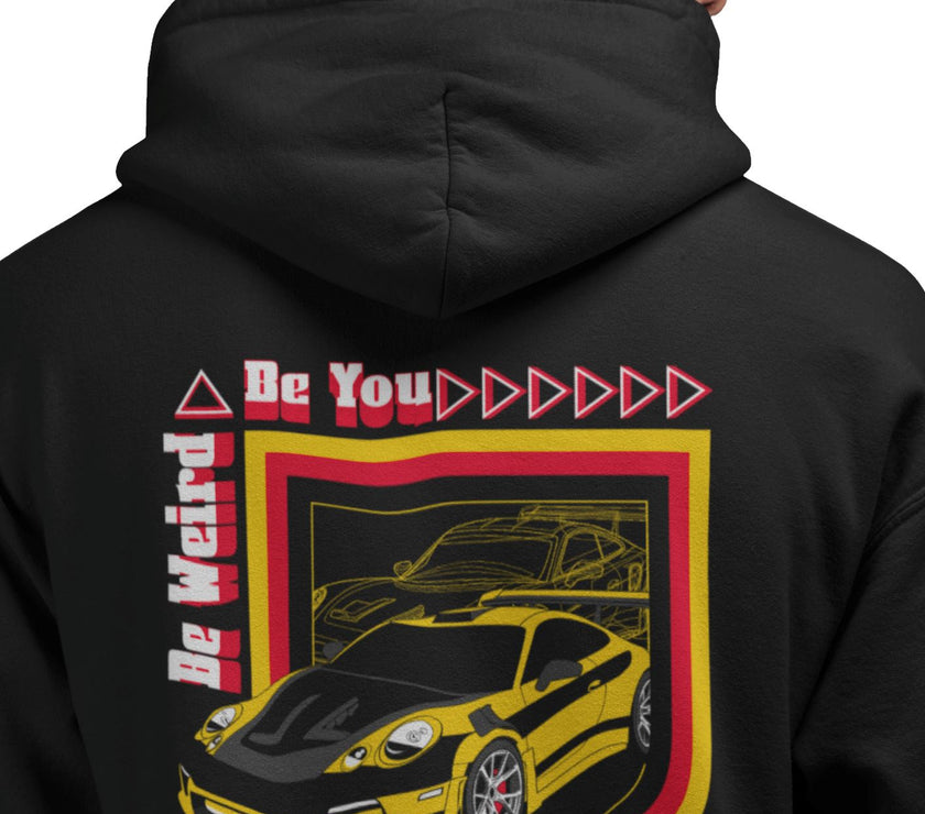 GT3 Hoodie - Weirdo 4 Life Hoodie Weirdo4Life 
