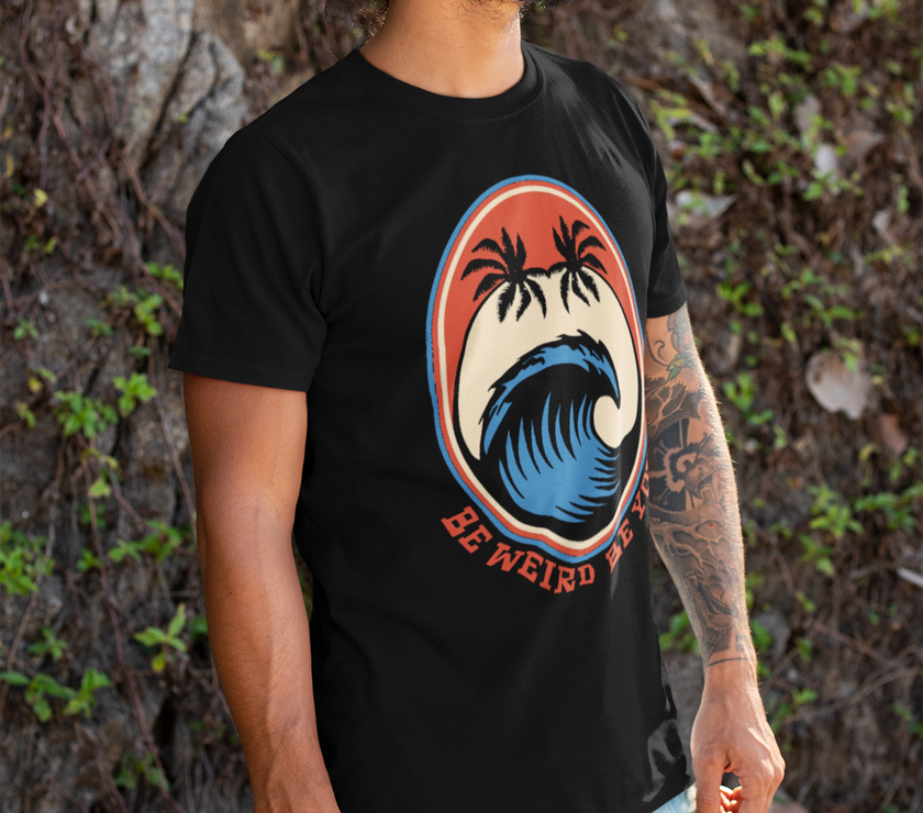 Weirdo 4 Life - Surfing T-shirt