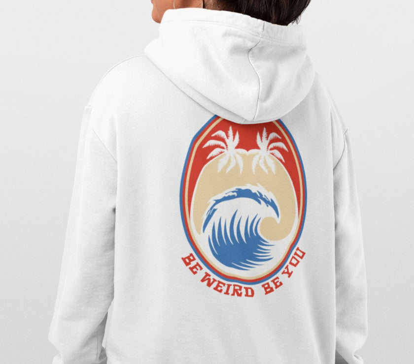 Nazaré Big Wave Surfing Hoodie