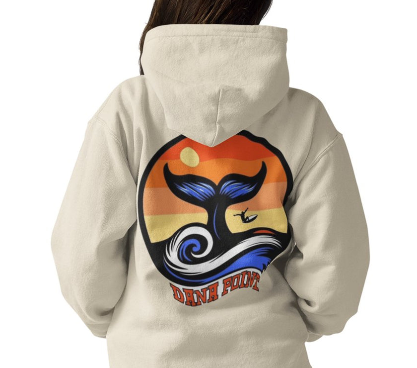 Whale Tail of Dana Point Hoodie