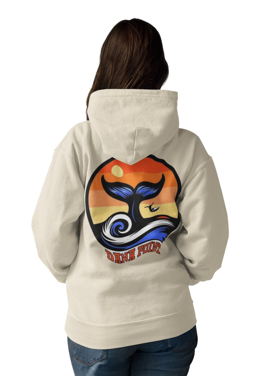 Whale Tail of Dana Point Hoodie