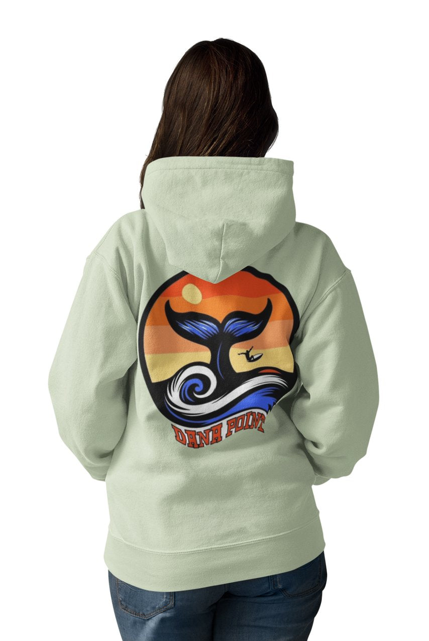 Whale Tail of Dana Point Hoodie