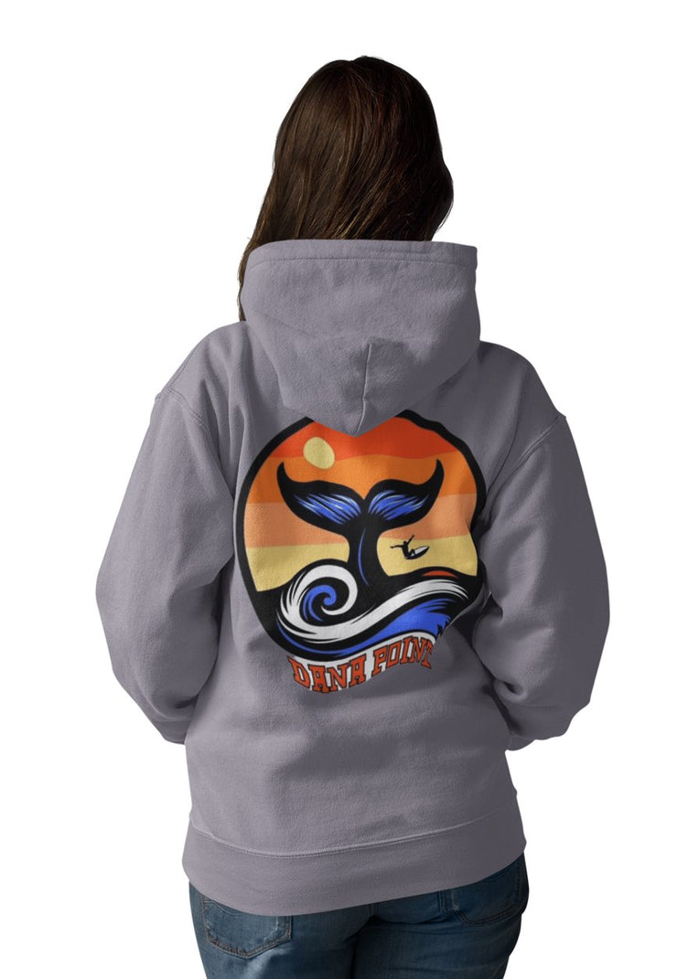 Whale Tail of Dana Point Hoodie