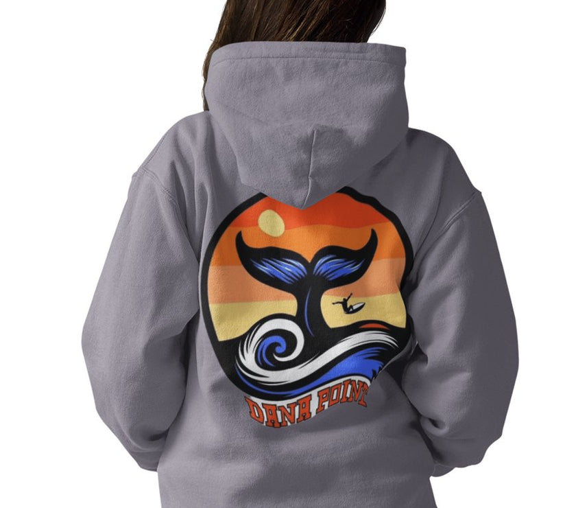 Whale Tail of Dana Point Hoodie