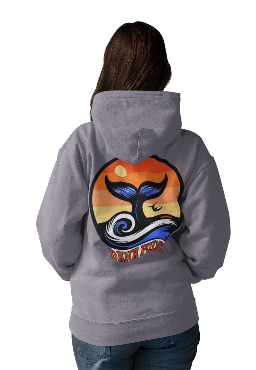 Whale Tail of Dana Point Hoodie